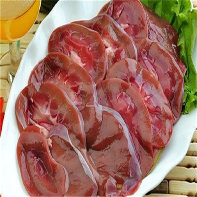 山羊腰子3斤新鲜羊腰子羊腰羊肉 无油羊腰3斤(炖料)