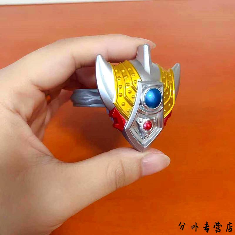 万代万代泰迦奥特曼泰罗手镯光饰联动变身器儿童玩具现货 38927泰罗