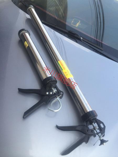 1米加长结构胶枪加长玻璃胶枪超长软硬两用型061米可订制长度