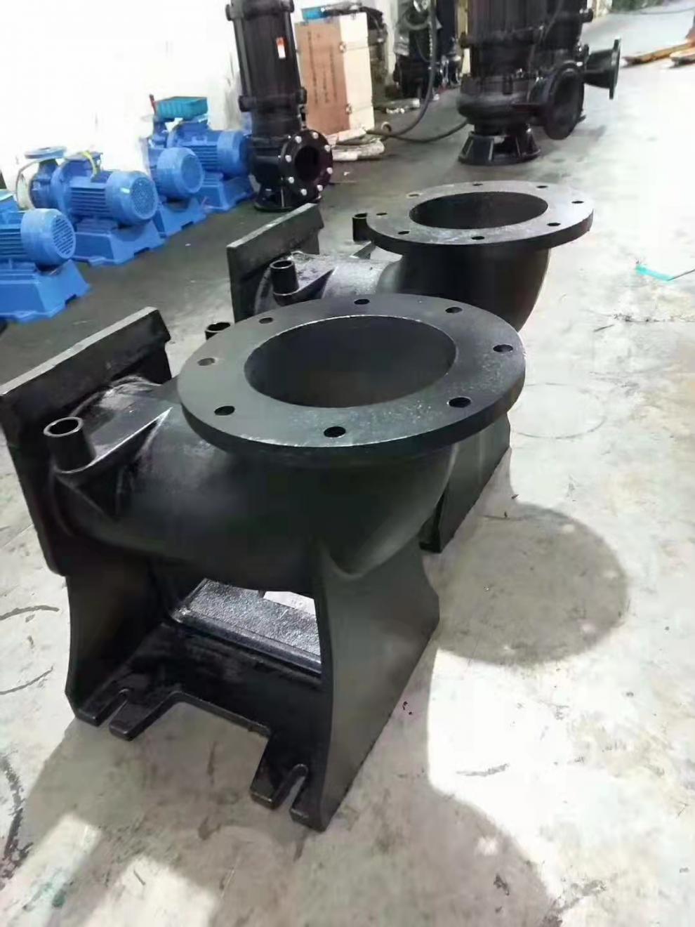 污水泵耦合器150耦合装置提升排污泵藕合器不锈钢潜水泵自耦装置 重型