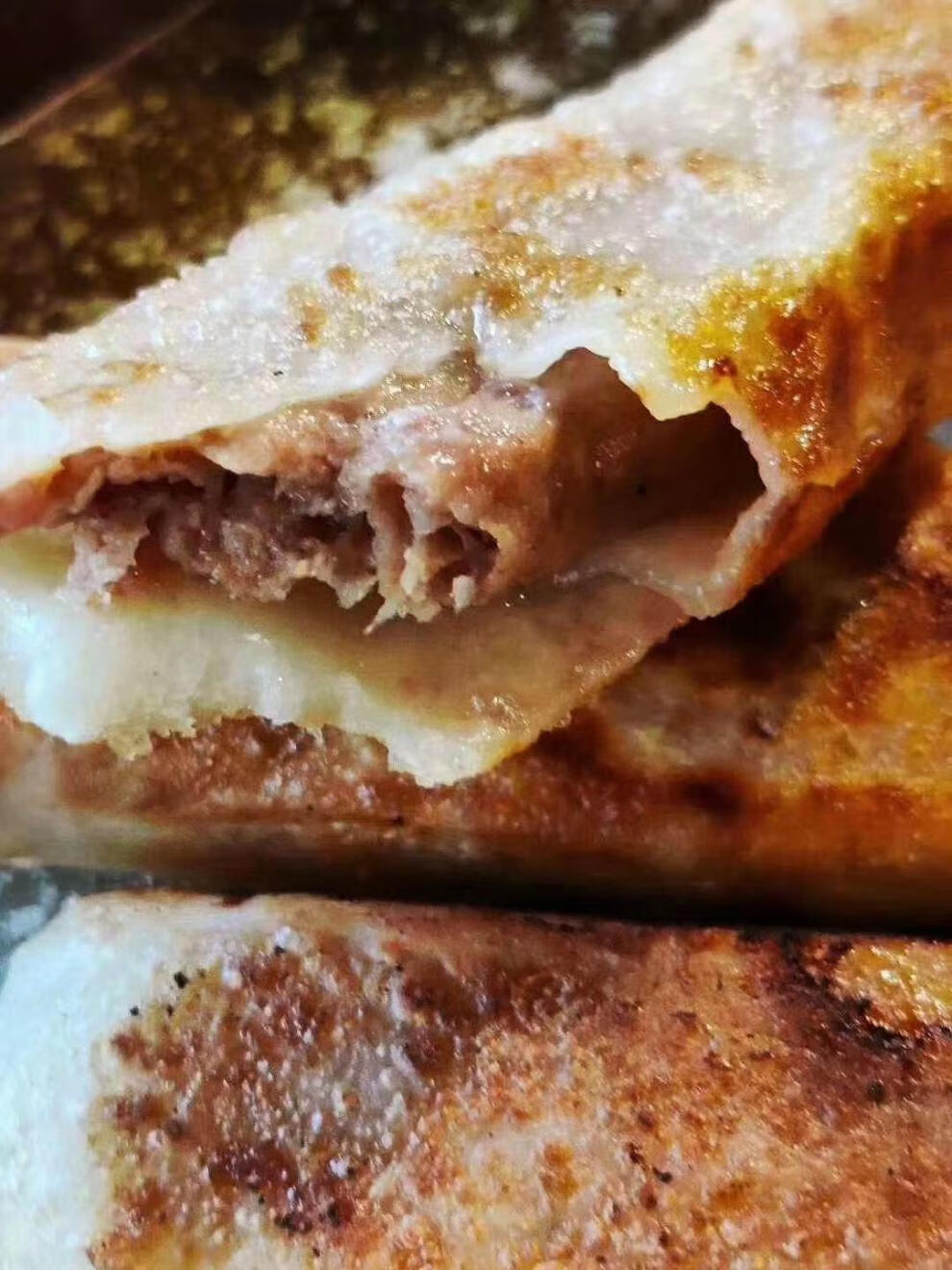 清真牛肉馅饼5张/袋*4袋哈俩里食品筷乐青珍牛肉馅饼 清真牛肉馅饼