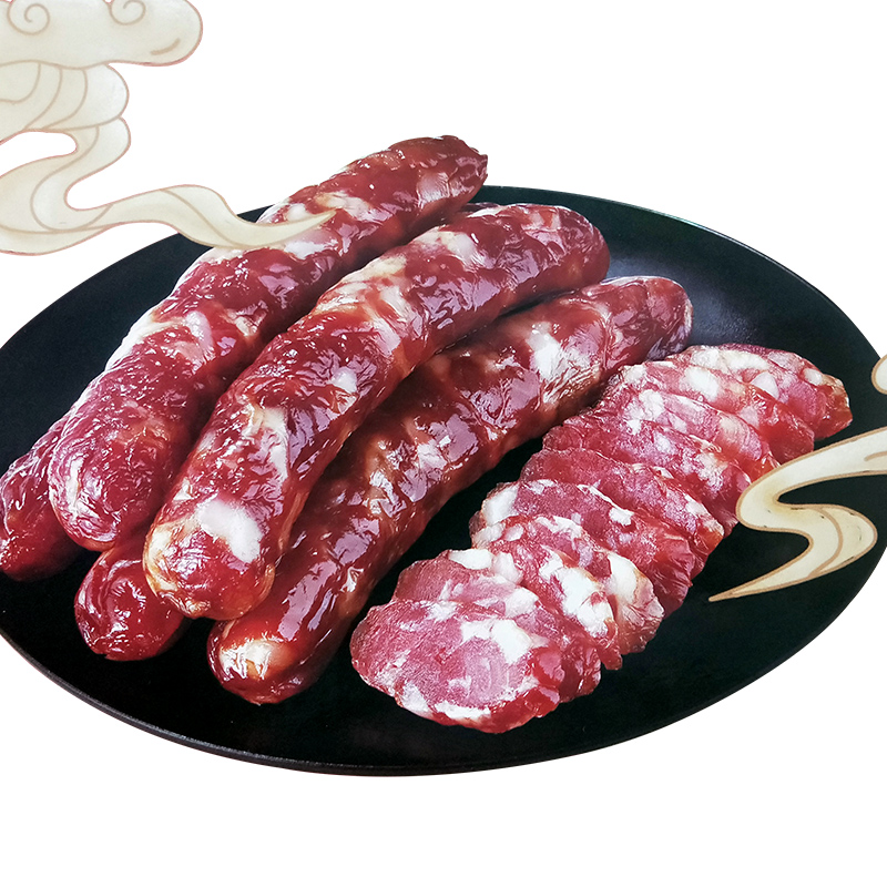 双汇精制苏式香肠1500g礼盒装中国味中式香肠腊肠年新礼盒装上市苏式