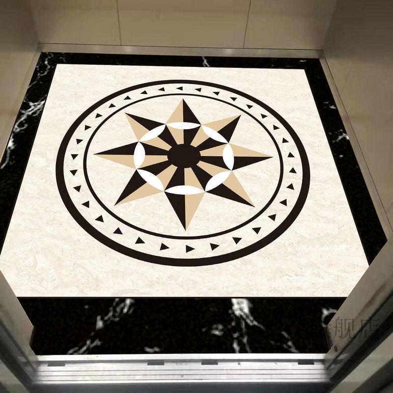 电梯专用地毯 电梯地毯轿厢专用地毯定制logo印字别墅电梯pvc商用地胶