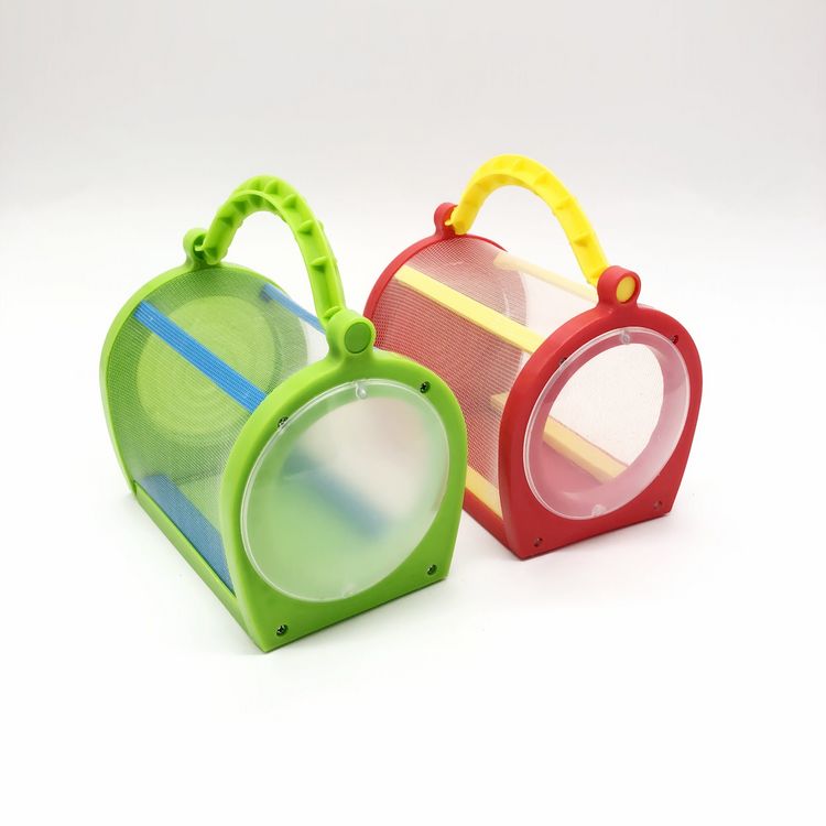 捕虫器玩具抓蝴蝶工具采集箱探索昆虫观察盒便携收集器儿童捕捉 大号