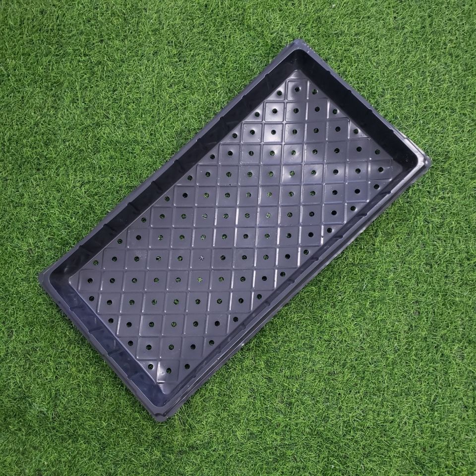 育苗盘育苗盘平盘托盘穴盘育苗盘育苗箱种植盘苗木多肉加厚育苗盘文韬