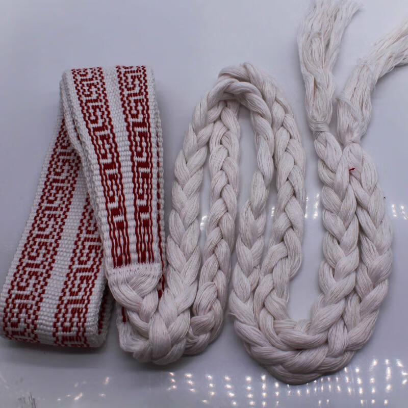 阙思芊长城武术腰带练功带气功带帆布腰袋板袋腰带太极拳腰带武术练功