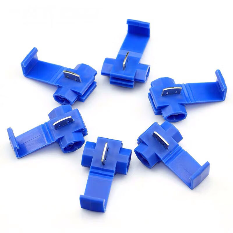 快速连接器免剥皮接线端子接线夹接线器快速接头接线卡子电线夹子