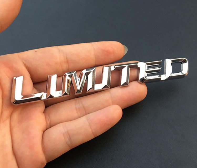 丰田汉兰达sport车标全金属新汉兰达v6 4wd车标车贴车尾四驱改装 粘贴