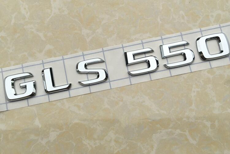gls500 gls400 gls550 gls63字母车贴后尾字标 16款前///amg尾标