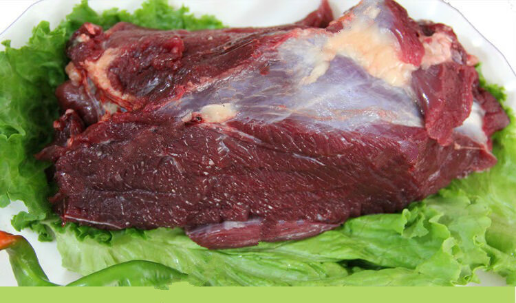 祁连山国产草原新鲜4斤牦牛肉牛腱子肉耗牛肉里脊肉腿肉现杀生牛肉