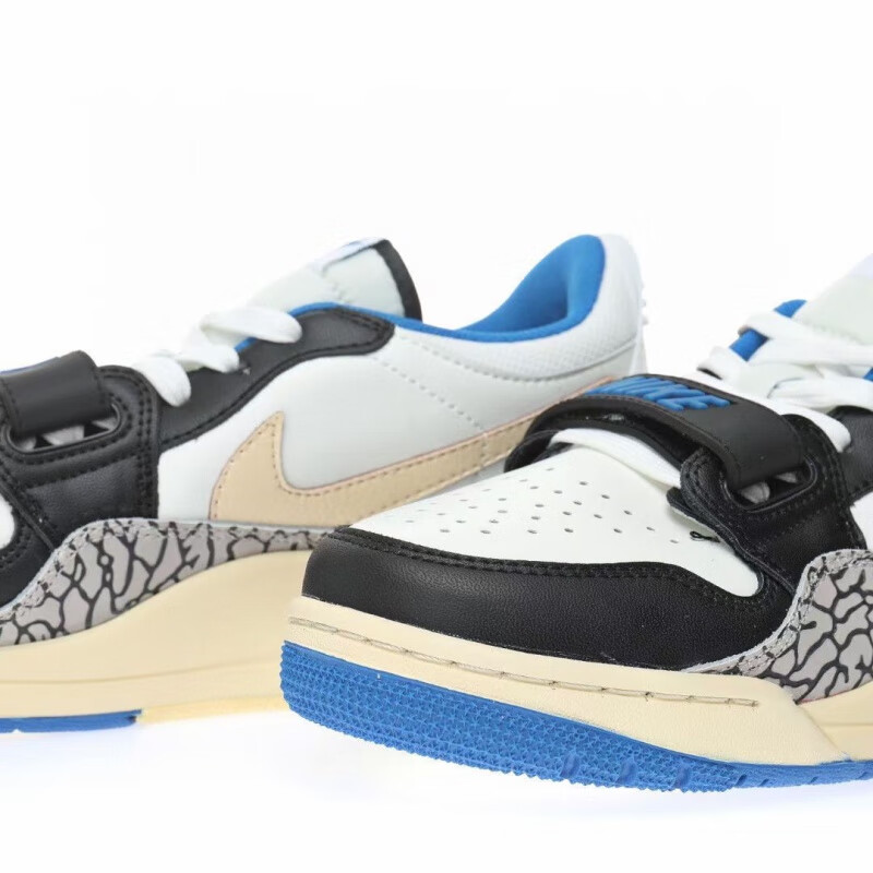 纯原air1legacy312 low military blue复古低帮运动藤原浩小闪电休闲