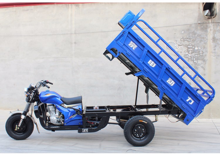 全新宗申动力三轮摩托车载重王燃汽油家用货运农用三轮摩托车175水冷