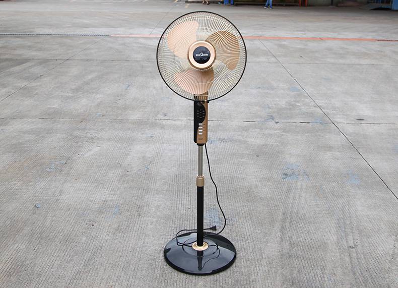 冠凌电风扇立式家用16吋18吋大风量铁叶遥控款纯铜电机落地扇 18吋a21