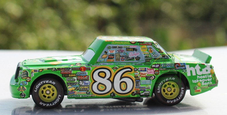 汽车总动员超大号麦大叔大车王货柜43号货柜运输车收纳玩具车礼物6款