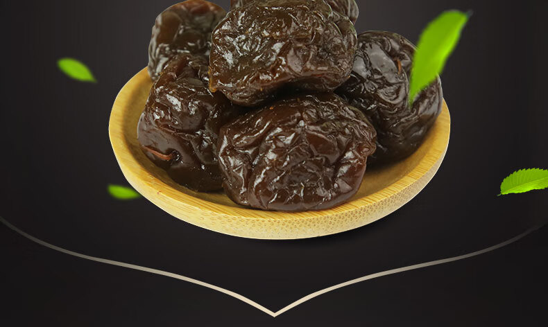 佳宝鲜润话梅500g梅肉梅子青梅酸梅乌梅酸甜蜜饯果脯休闲零食鲜润话梅