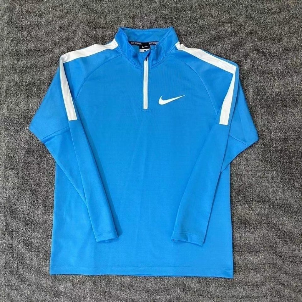 nike耐克高品质同款田径半拉链训练服省队国家队赞助跑步运动吸汗