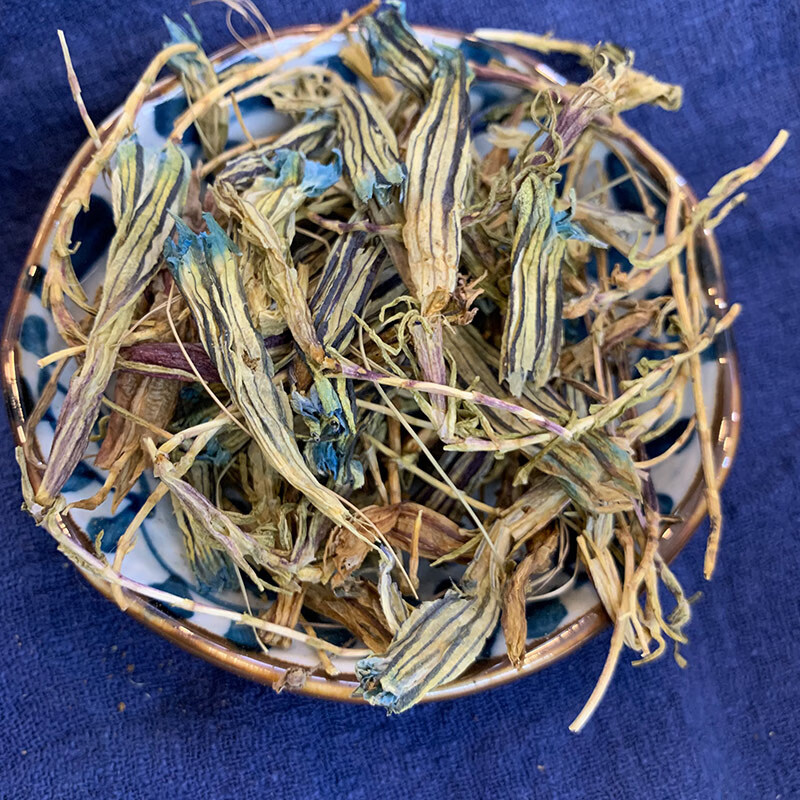 伟博 龙胆花龙胆花西藏精选胆花草植物养生茶干货西藏中药材 250克