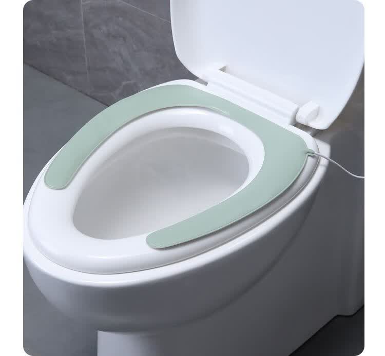 电加热马桶垫防水可擦马桶圈家用冬季加热坐便器垫子四季通用坐垫马桶