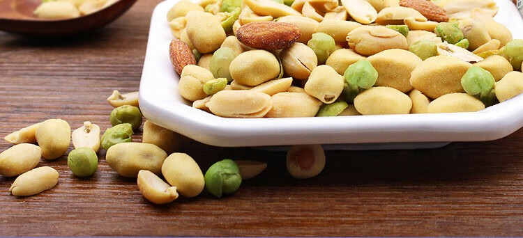 天兴隆综合果仁208g*3罐混合坚果每日坚果豆果子意大利风味解馋休闲小