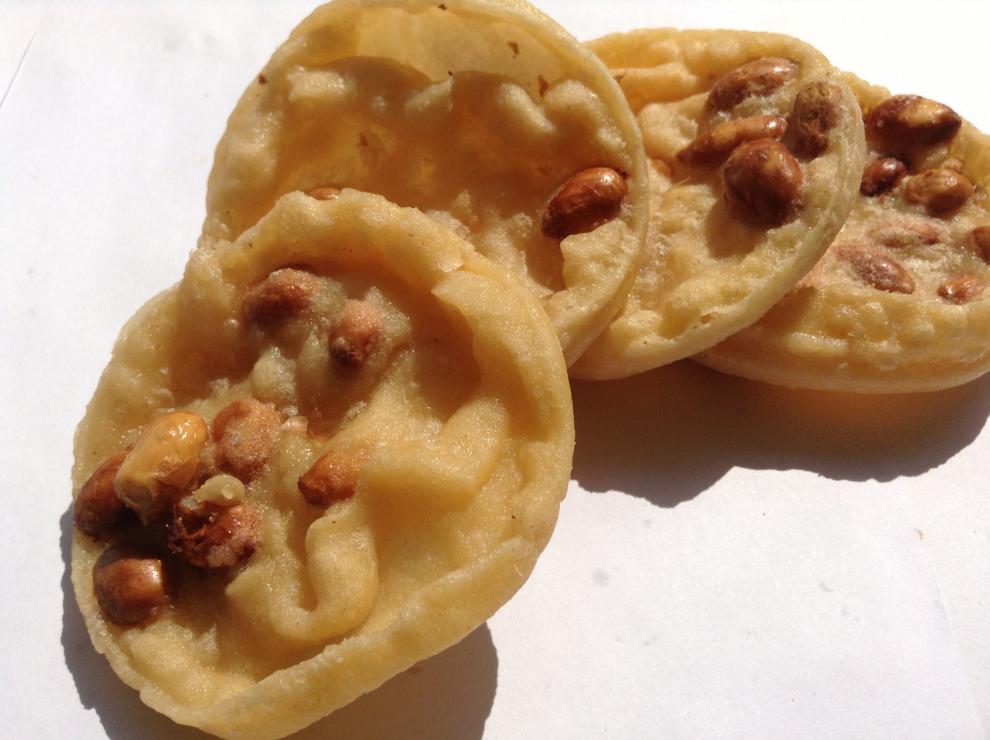 江西特产三角酥瓦角酥烧卷子月亮巴子花生巴1斤装豆巴子1斤