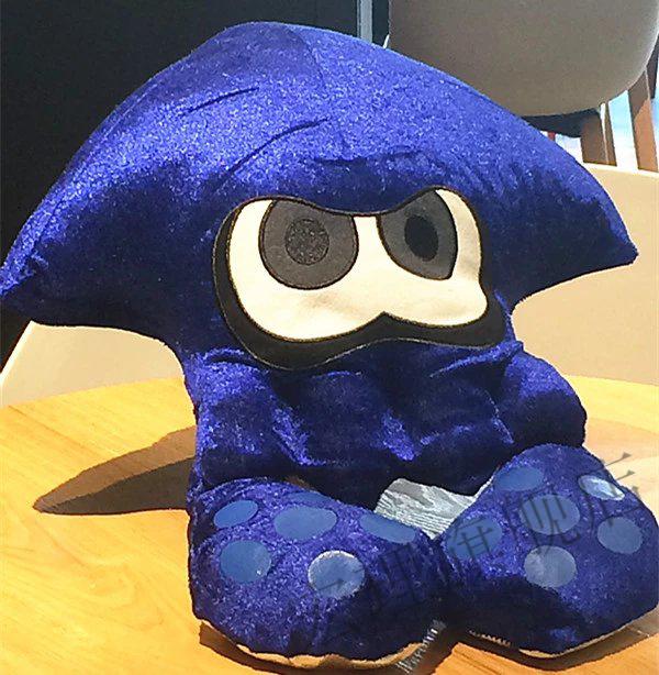 【现货即发】日单任天堂splatoon喷射战士乌贼章鱼毛绒玩具公仔抱枕 