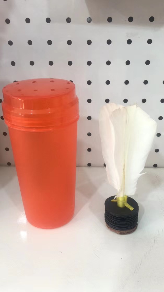 科森得(kesende) 毽子 健康伙伴南派花毽鸽子羽毛毽子鼓皮毽子全蟒皮