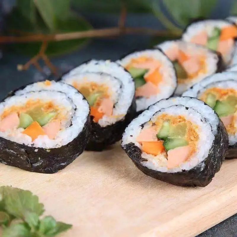寿司材料逸腾调味萝卜条200g紫菜包饭材料工具酸甜黄萝卜食材批零萝卜
