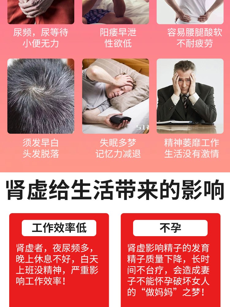 男性治补肾壮阳补益药生精肾虚肾亏阳痿敏感早泄无力勃起腰膝酸软可选