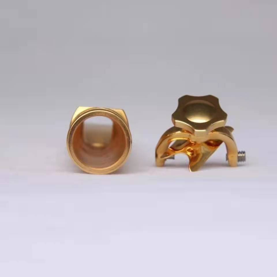 雅马哈笛头萨克斯金属笛头中音/次中音/高音/雅马哈萨克斯笛头 金色