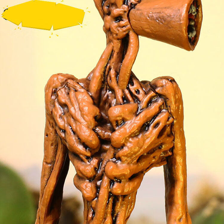 警头路灯游戏周边人偶头模型摆件玩具scp6789警笛1头汽1笛人基1金会