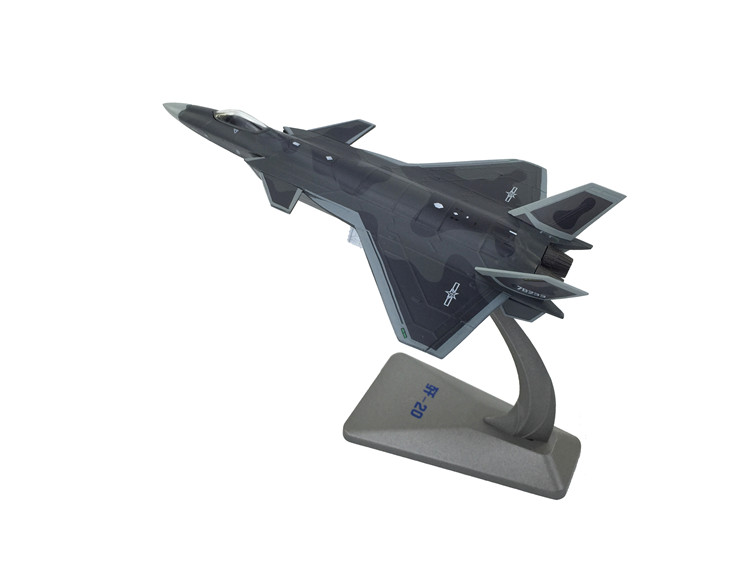 小比例合金仿真飞机模型歼5歼6歼7歼20直十运20歼31歼10苏35苏301100