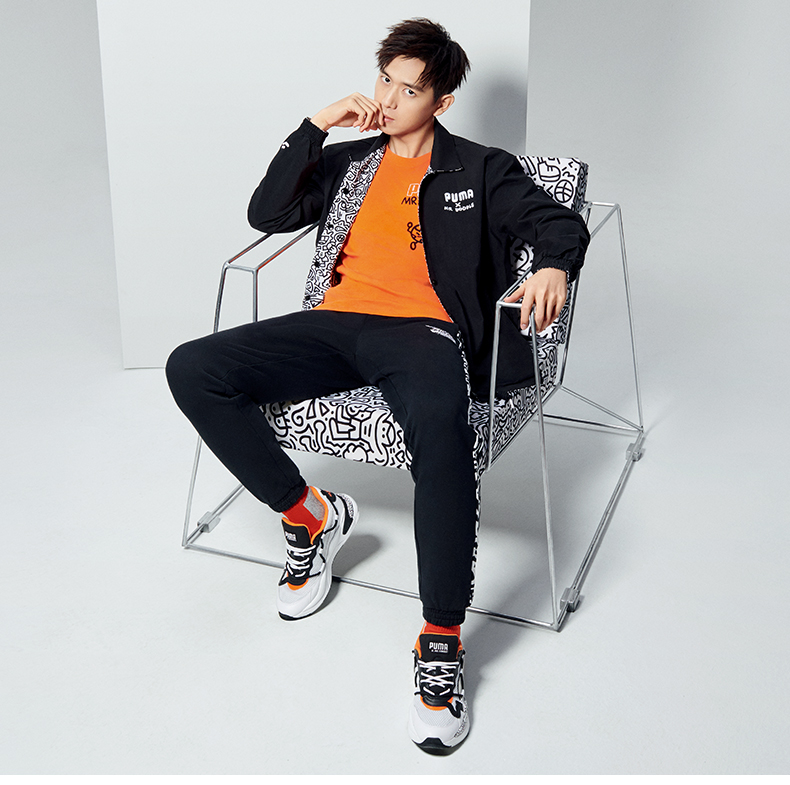 胜道运动彪马puma男鞋女鞋2020夏季新款李现同款涂鸦系列运动鞋374213