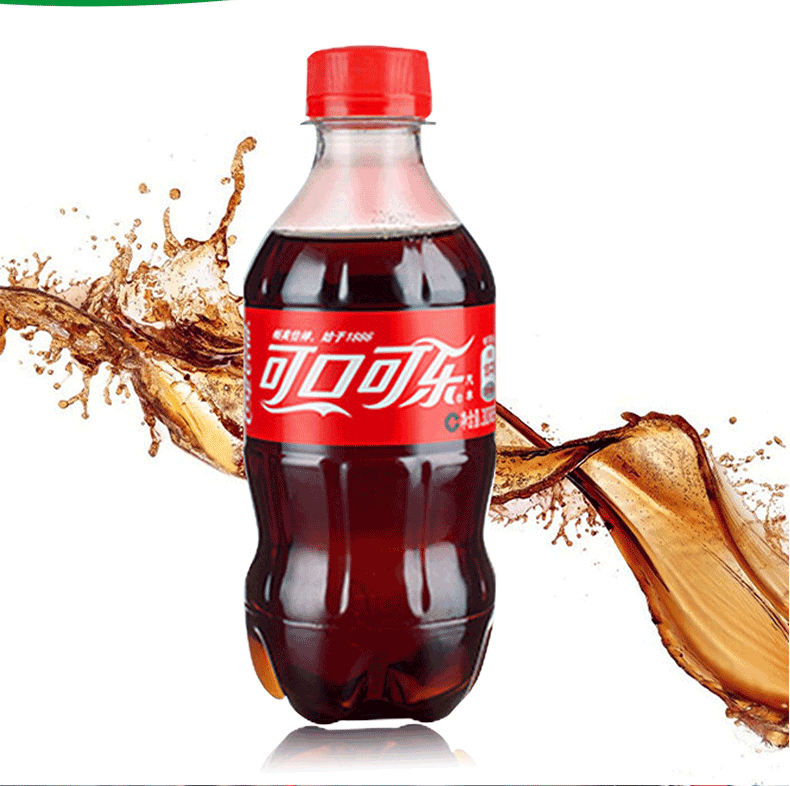 可口可乐(coca-cola) 【日期新鲜】可口可乐碳酸饮料整箱300ml*12小瓶