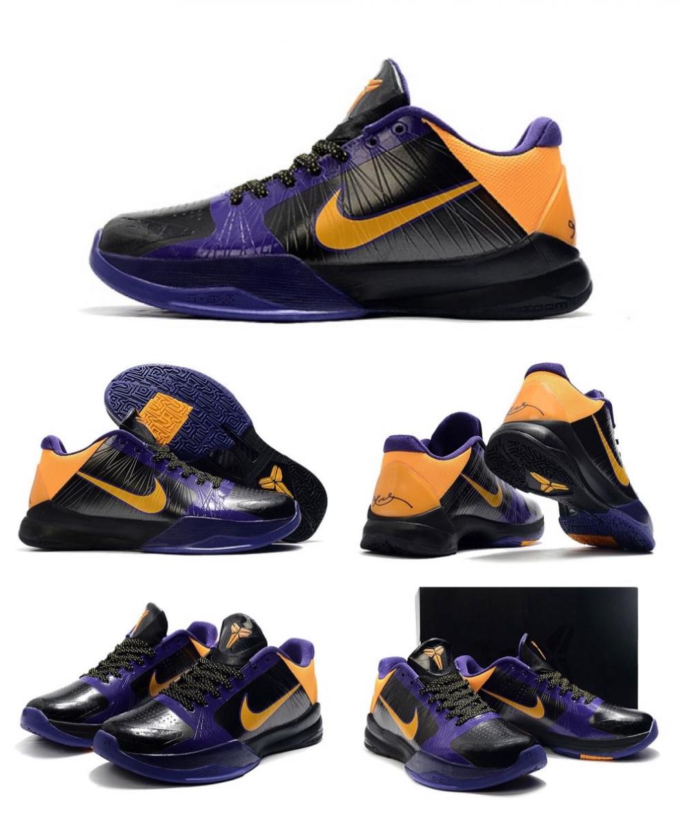 官方自营【特价捡漏】kobe 5 zk5 科比5代篮球鞋 学生耐磨实战减震