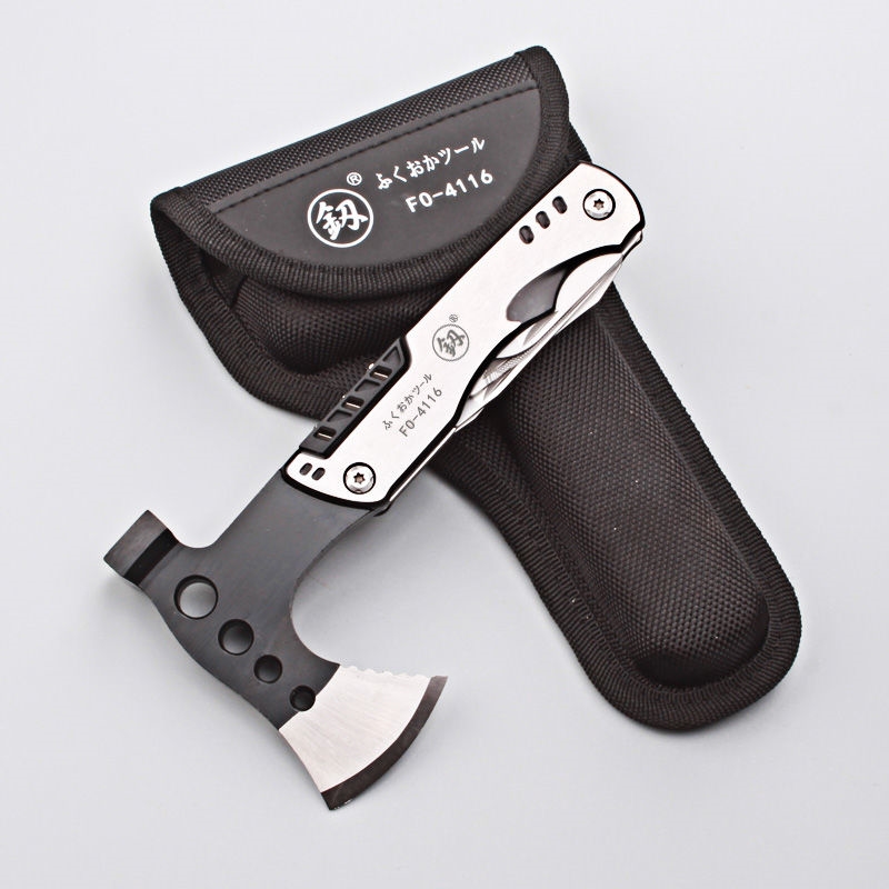 挺进者车载救援消防斧子多功能斧折叠野外户外迷你小斧头锤子手斧手工