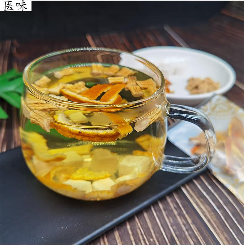 医味 党参茯苓陈皮20包茶中药材陈皮党参茯苓组合泡茶理调脾胃现配