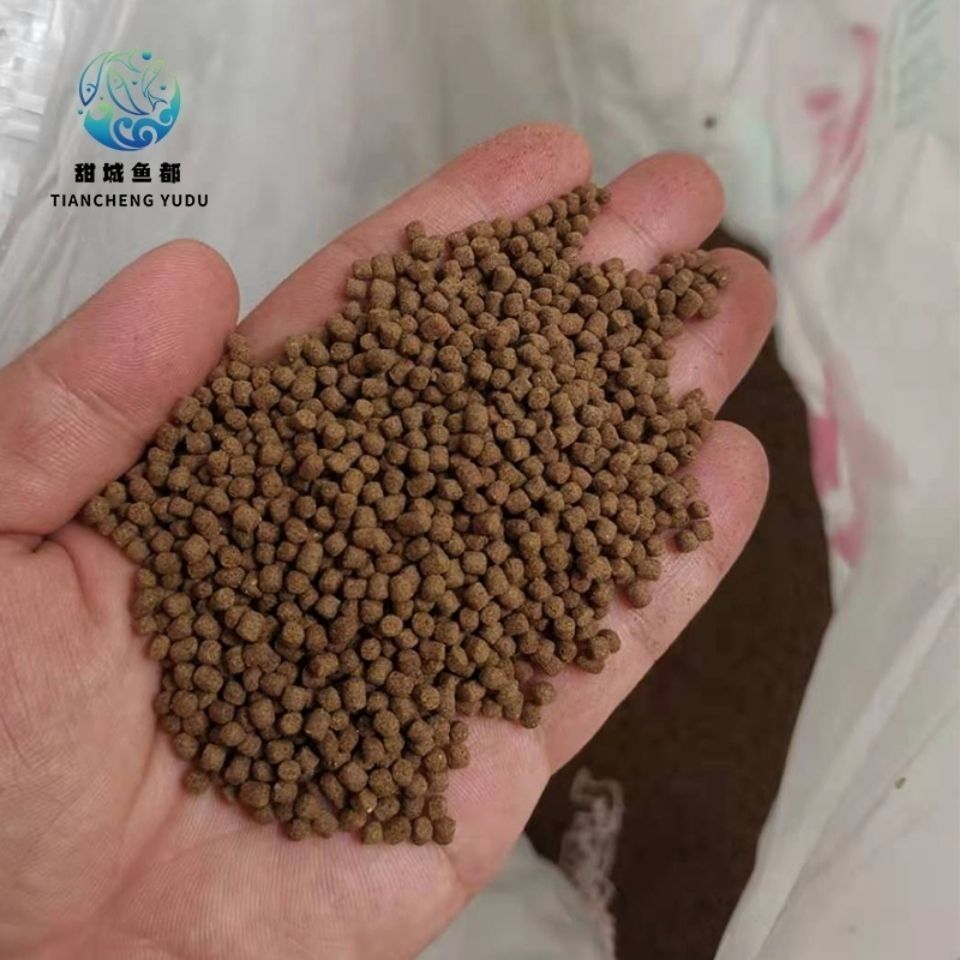 合椰鱼宝宝花鲢草鱼鲤鱼鲫鱼混养鱼饲料膨化浮性颗粒漂浮配合饲料10斤