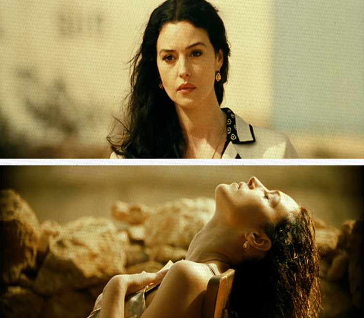 西西里的美丽传说电影海报装饰画客厅沙发背景墙莫妮卡贝鲁奇挂画 10