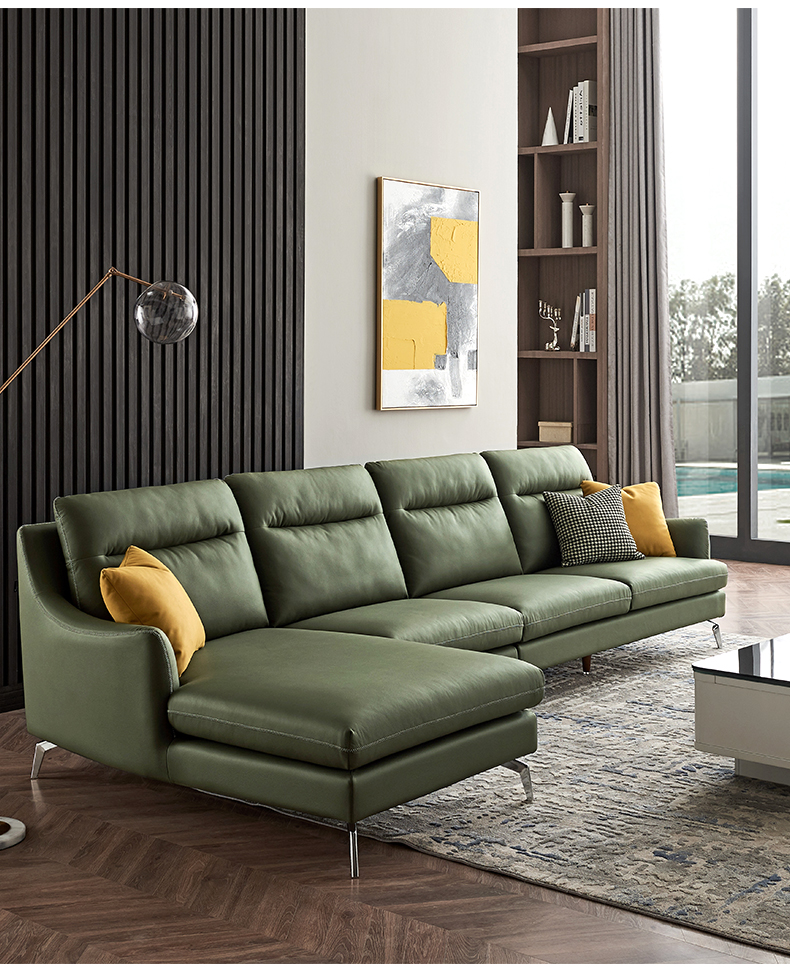 艾慕沙发慕思北欧现代简约大小户型客厅家具整装组合科技布艺沙发