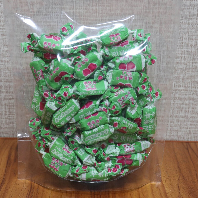 佛桃牌高梁饴山东青岛特产佛桃牌高粱饴软糖喜糖高粱饴老式怀旧水果糖