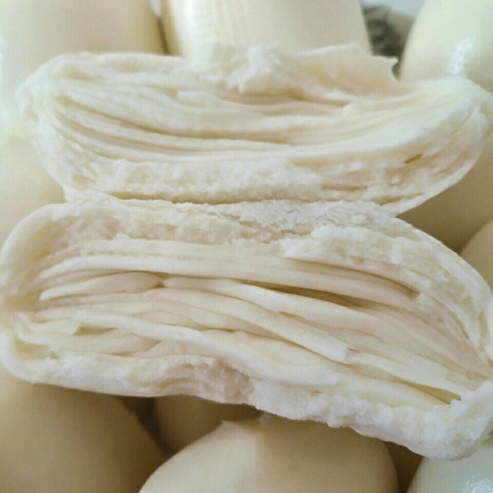 天津特产利达银丝卷开袋即食品早餐馒头速冻面点500g一袋每袋10个2袋