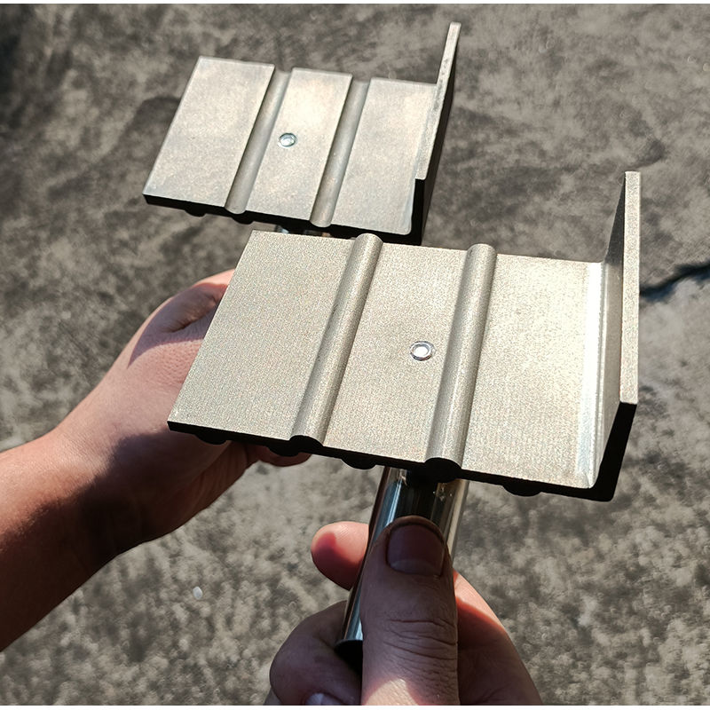 楼梯踏步防滑槽 防滑条粉刷工具楼梯拉槽器 抹楼梯神器粉刷踏步角