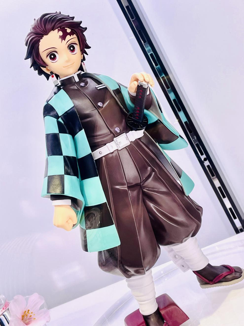 万代(bandai)眼镜厂 景品 grandista 鬼灭之刃 灶门炭治郎手办模型