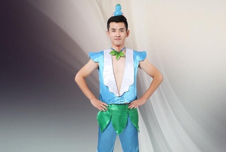 葫芦娃cos装 葫芦娃服装葫芦娃衣服葫芦娃演出服葫芦娃cos服大人年会