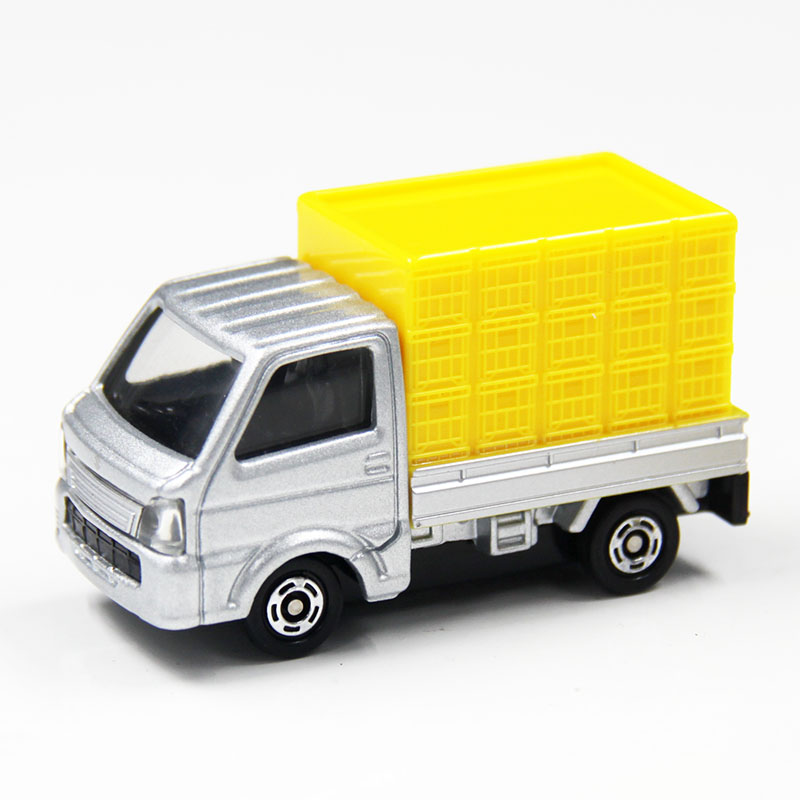 toy多美卡 厢式货车 车 13货车77厢式货车77日野运输车105可乐合金车