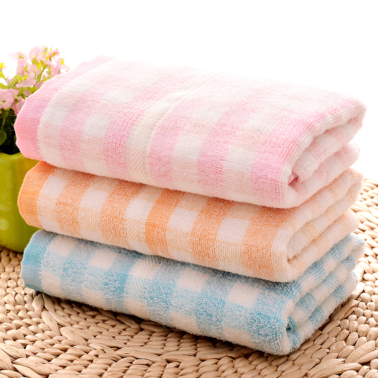 闪电发货丝光棉毛巾丝光巾十条毛巾洗脸家用成人柔软不掉毛薄款面巾