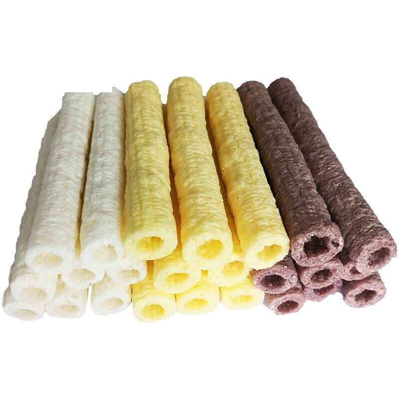 老式爆米花玉米筒大米棒江米棍1000g 三种直筒混装1000克无糖【图片