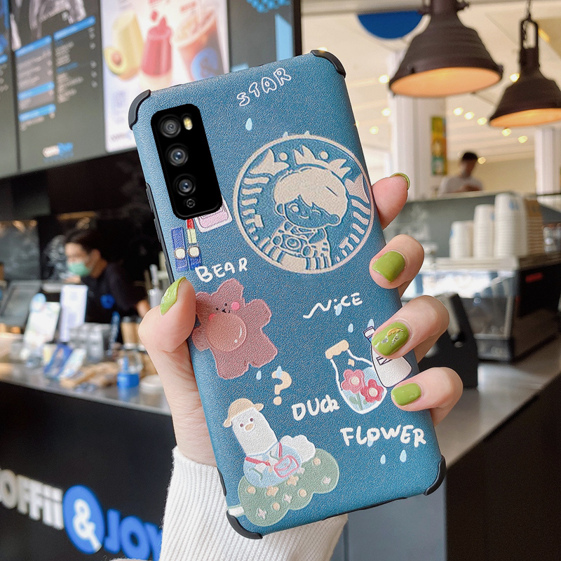 适用于华为畅享z手机壳dvc一anoo软硅胶huawei网红dvc-an00全包hw防摔