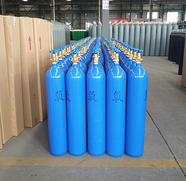 氮气瓶工业8l10l1520l升40无缝钢瓶氩气瓶氧气氦气二氧化碳厂标氩气瓶