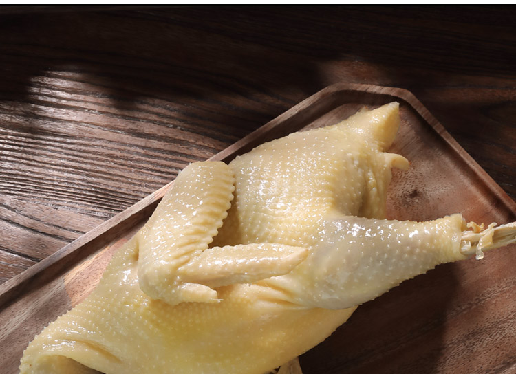 咸草鸡咸白切鸡盐焗真空熟食即食农家土鸡腌制风鸡年货礼盒 苏北咸